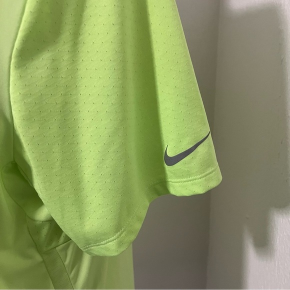 Nike Dri-fit Run Division Rise 365 Quick Dry Running Top 'Green' DQ4757-358 NWOT - Picture 5 of 9